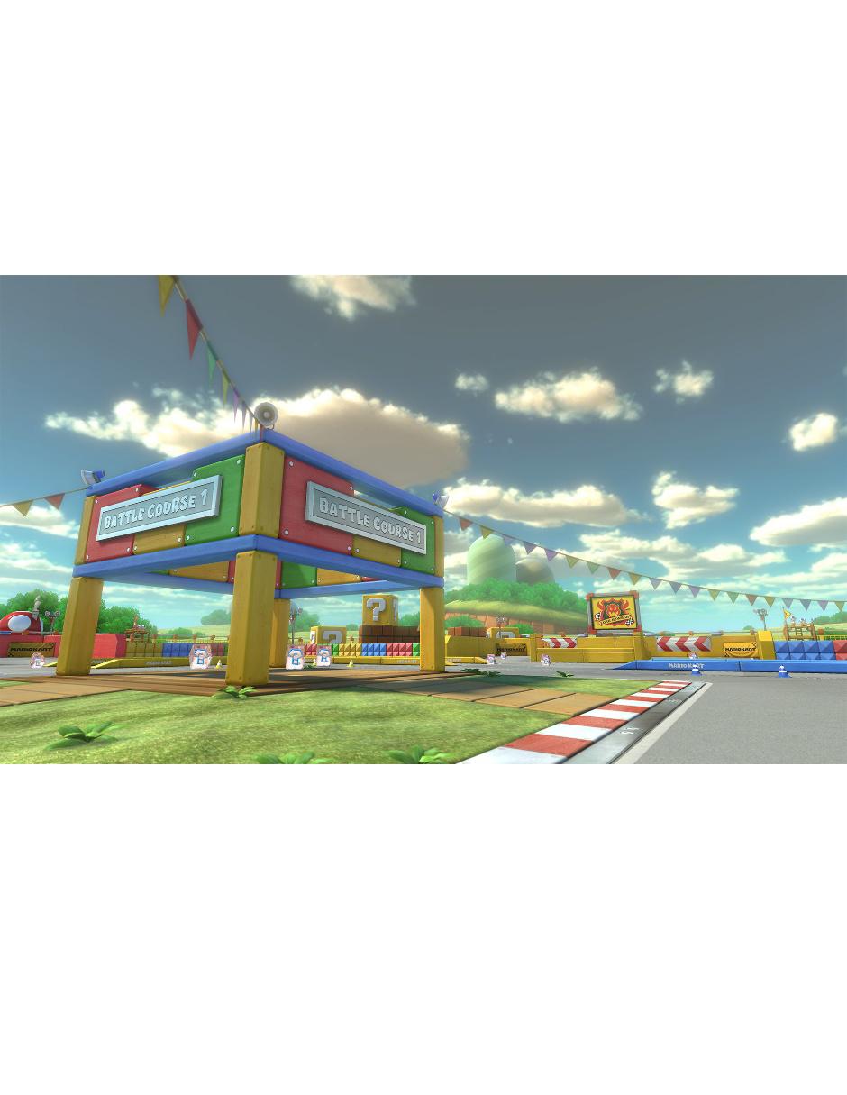 Mario Kart 8 Deluxe estándar para switch 14