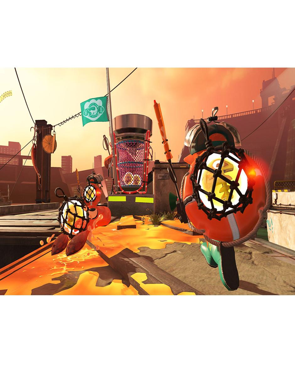 Splatoon 2 estándar para nintendo 11