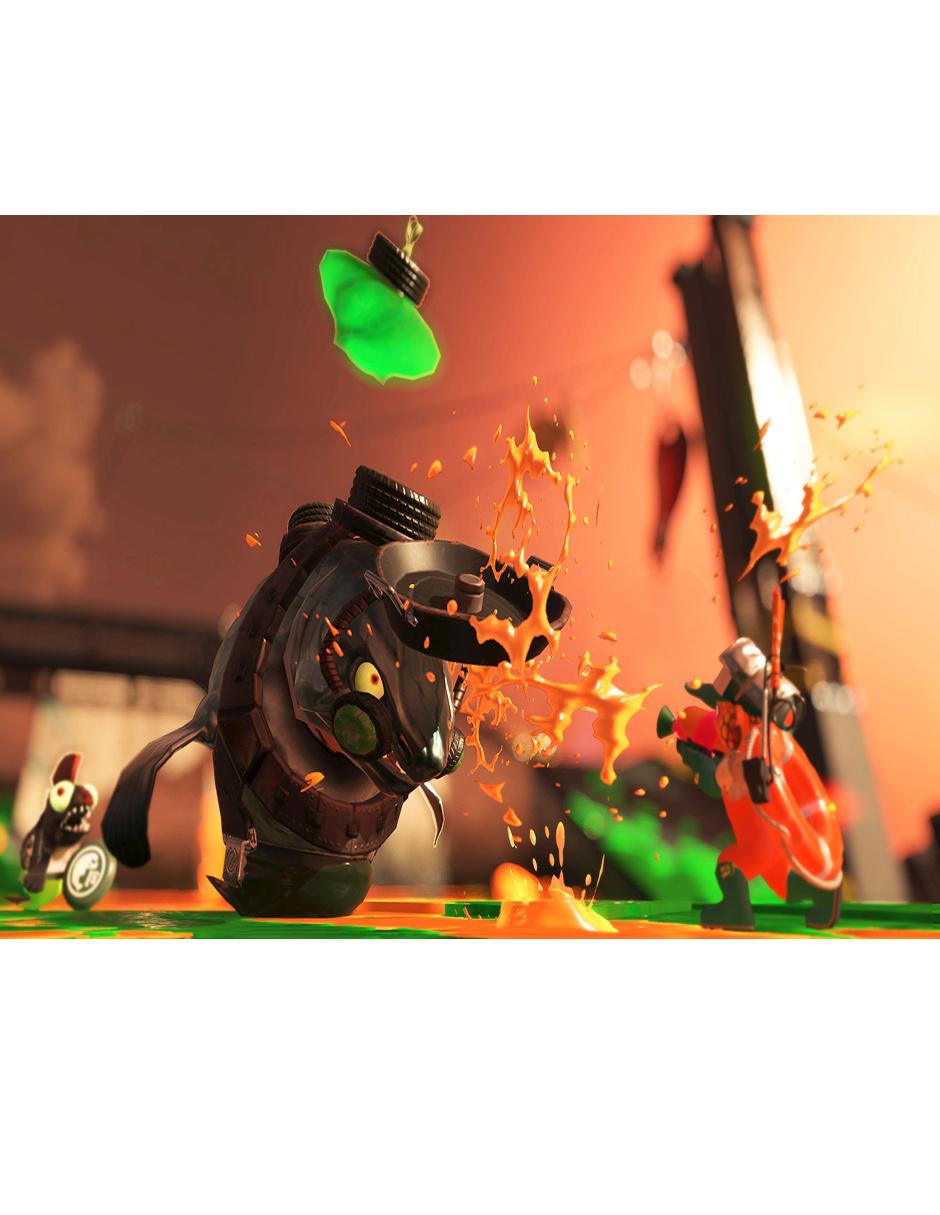 Splatoon 2 estándar para nintendo 7