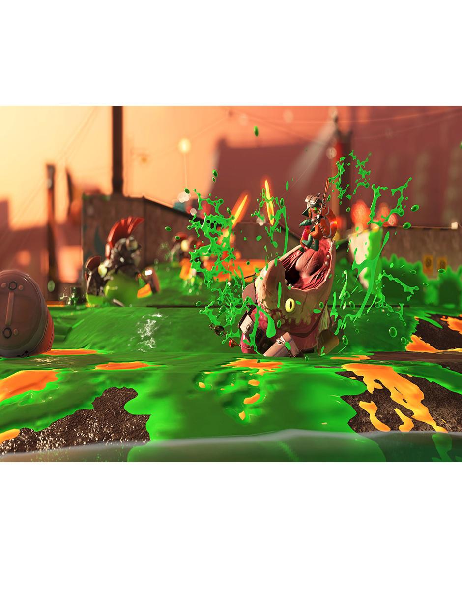 Splatoon 2 estándar para nintendo 8