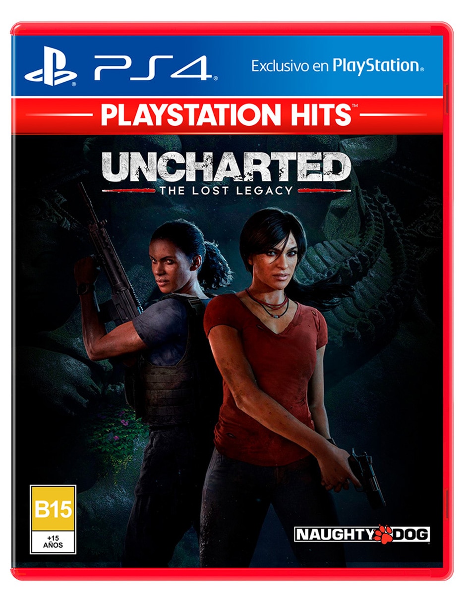Uncharted The Lost Legacy estándar para PS4 Uncharted The Lost Legacy estándar para PS4