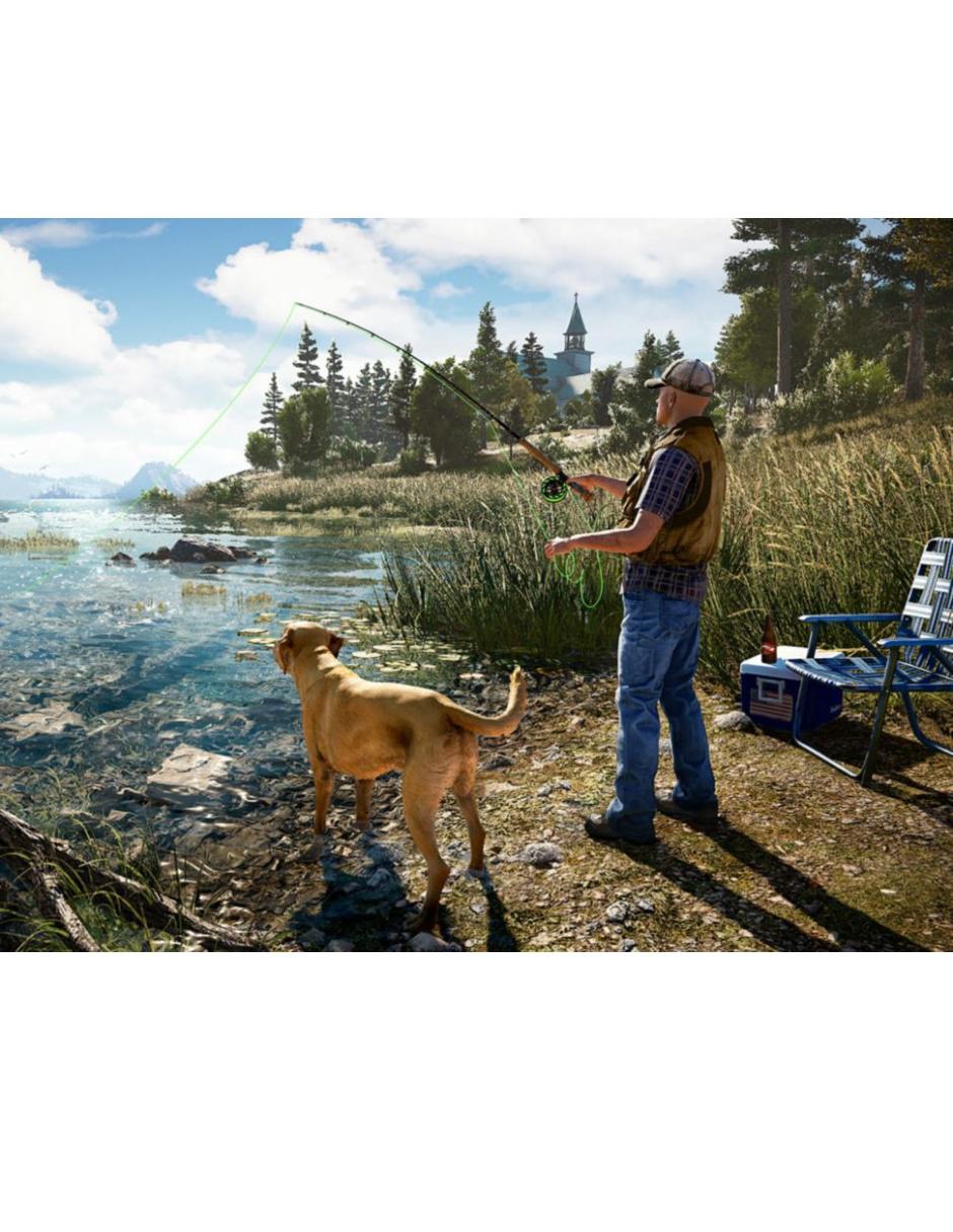 Far Cry 5 preventa para 8