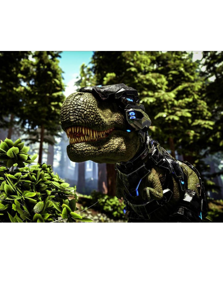 Ark Survival Evolved estándar para 6
