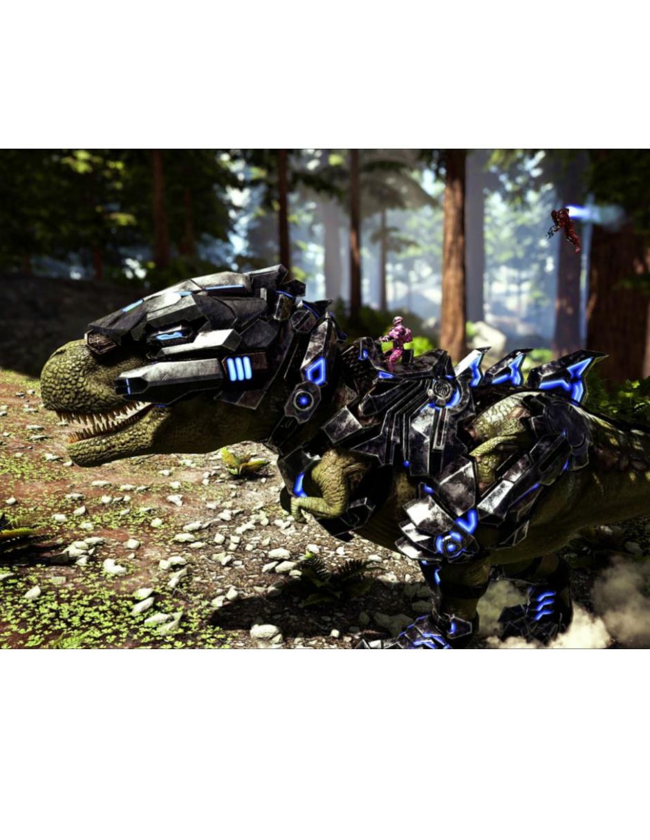 Ark Survival Evolved estándar para 8