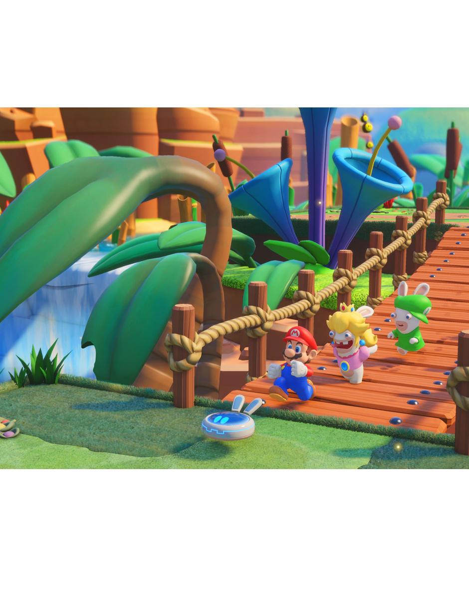 Mario + Rabbids Kingdom Battle estándar para Nintendo Switch 13