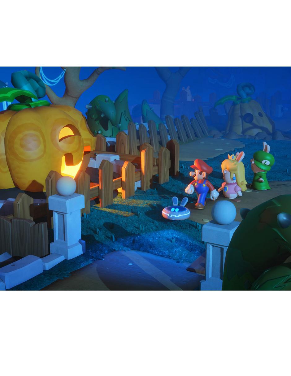Mario + Rabbids Kingdom Battle estándar para Nintendo Switch 14