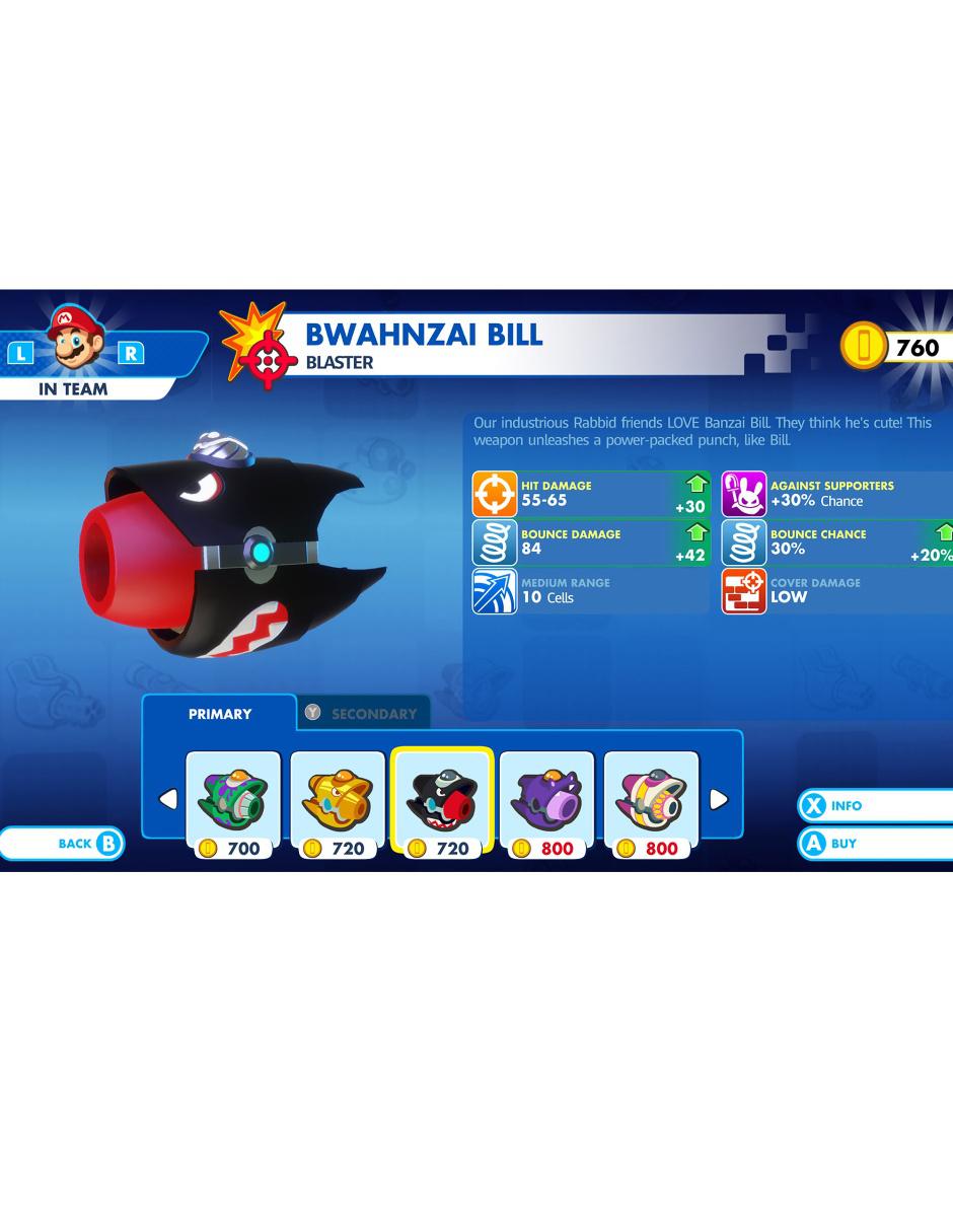 Mario + Rabbids Kingdom Battle estándar para Nintendo Switch 15