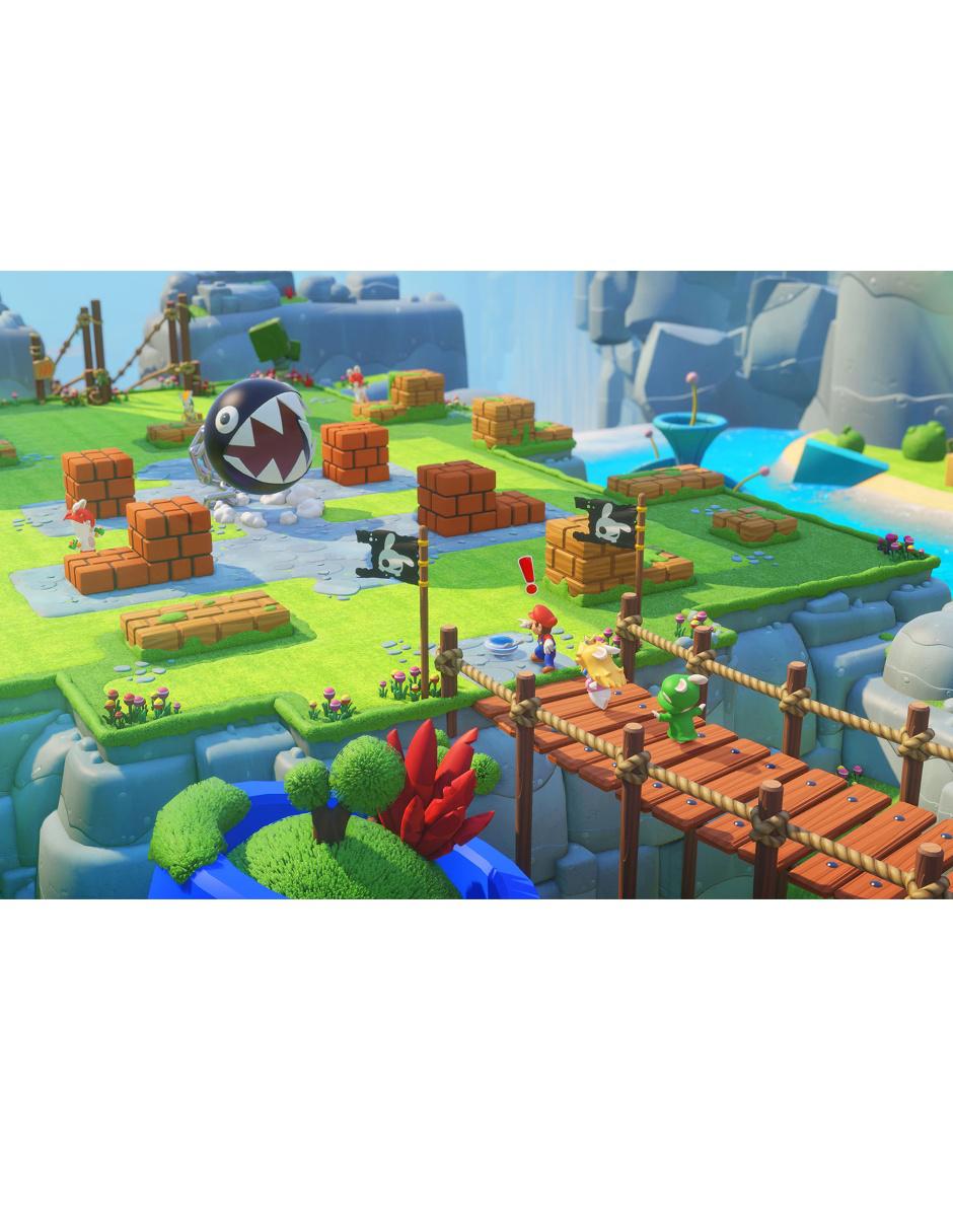 Mario + Rabbids Kingdom Battle estándar para Nintendo Switch 6