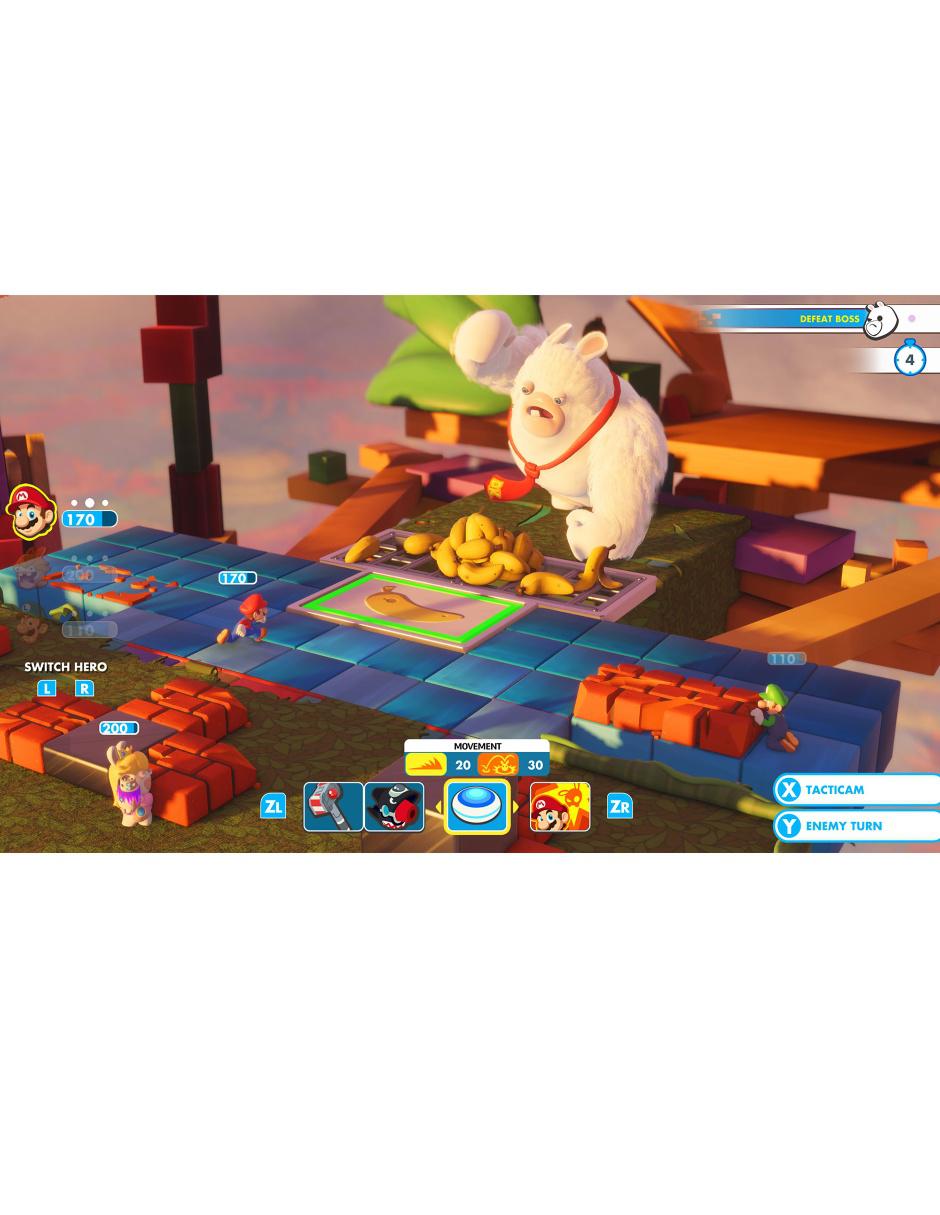 Mario + Rabbids Kingdom Battle estándar para Nintendo Switch 8