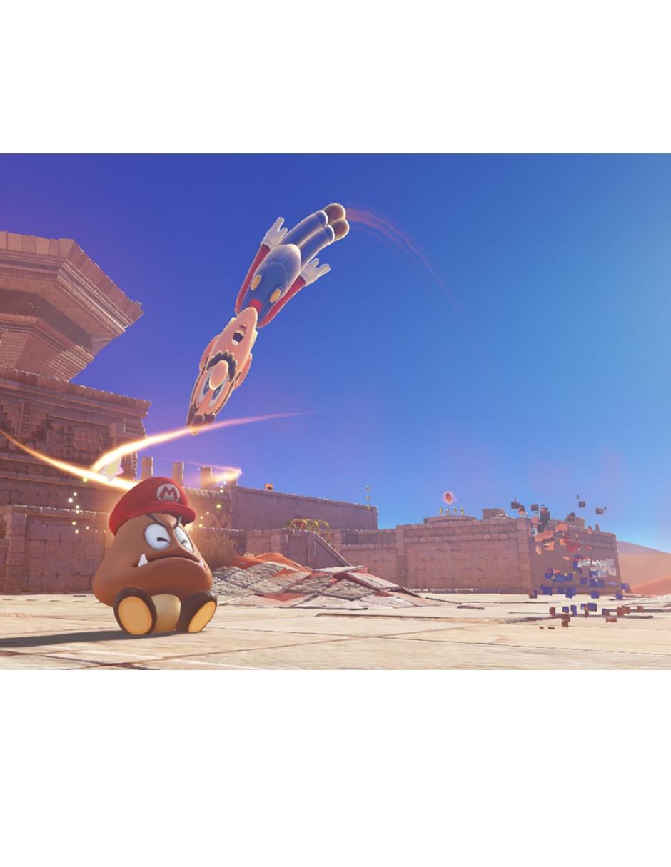 Super Mario Odyssey estándar para nintendo 2