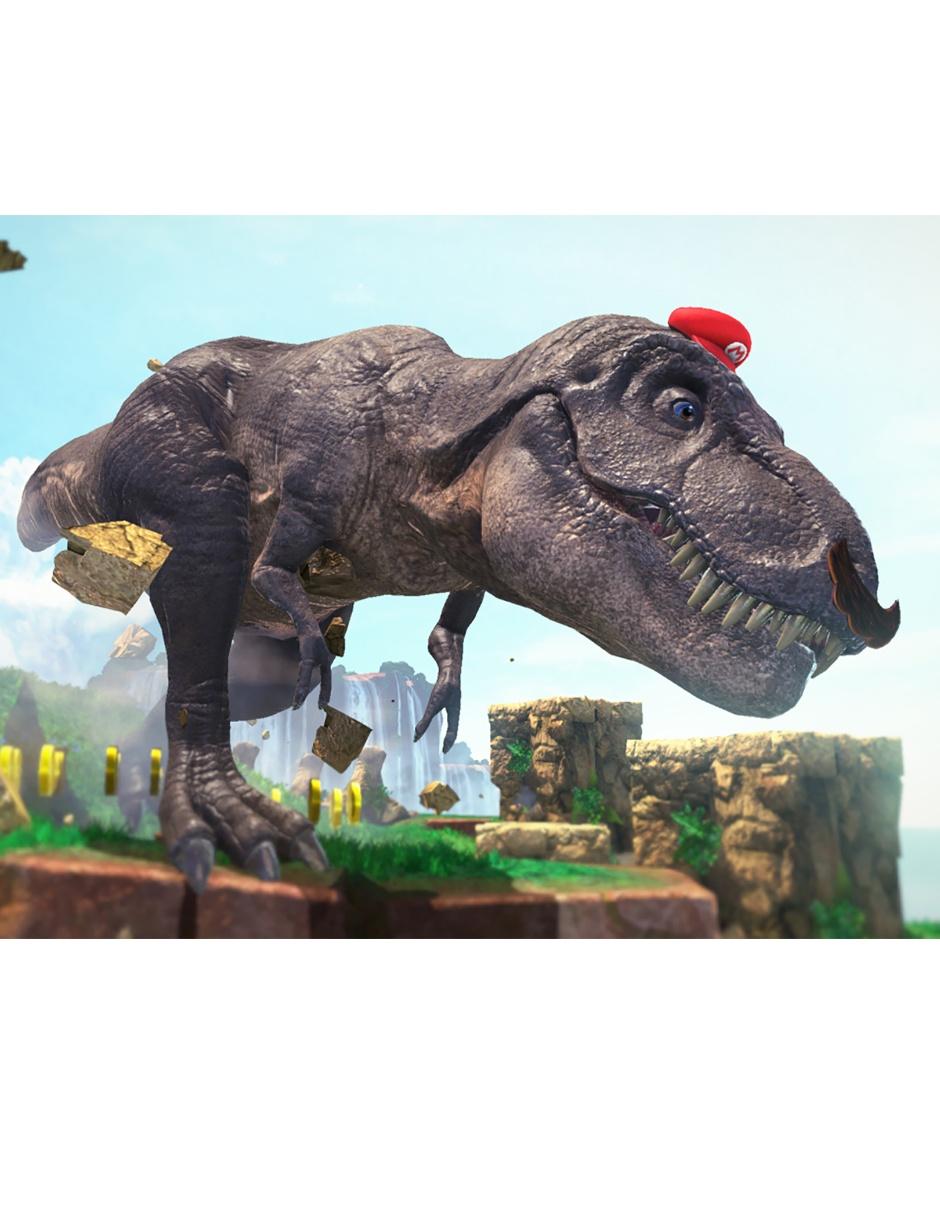 Super Mario Odyssey estándar para nintendo 4