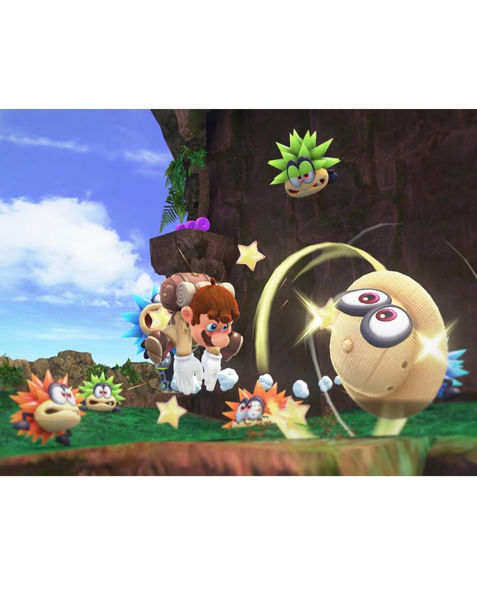 Super Mario Odyssey estándar para nintendo 6