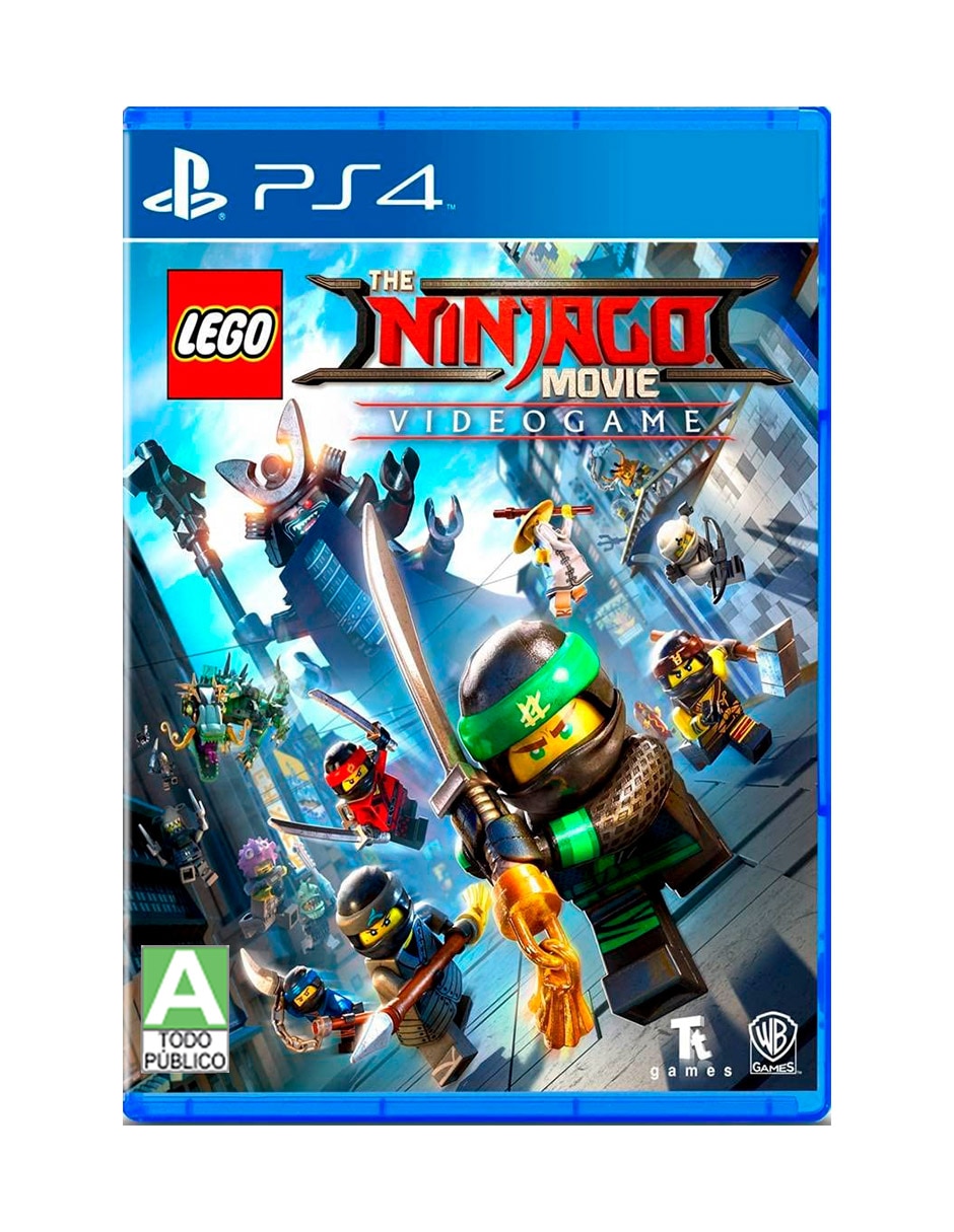 The Lego Ninjago Movie Vg Edicion Estandar Para Playstation 4 Juego Fisico En Liverpool