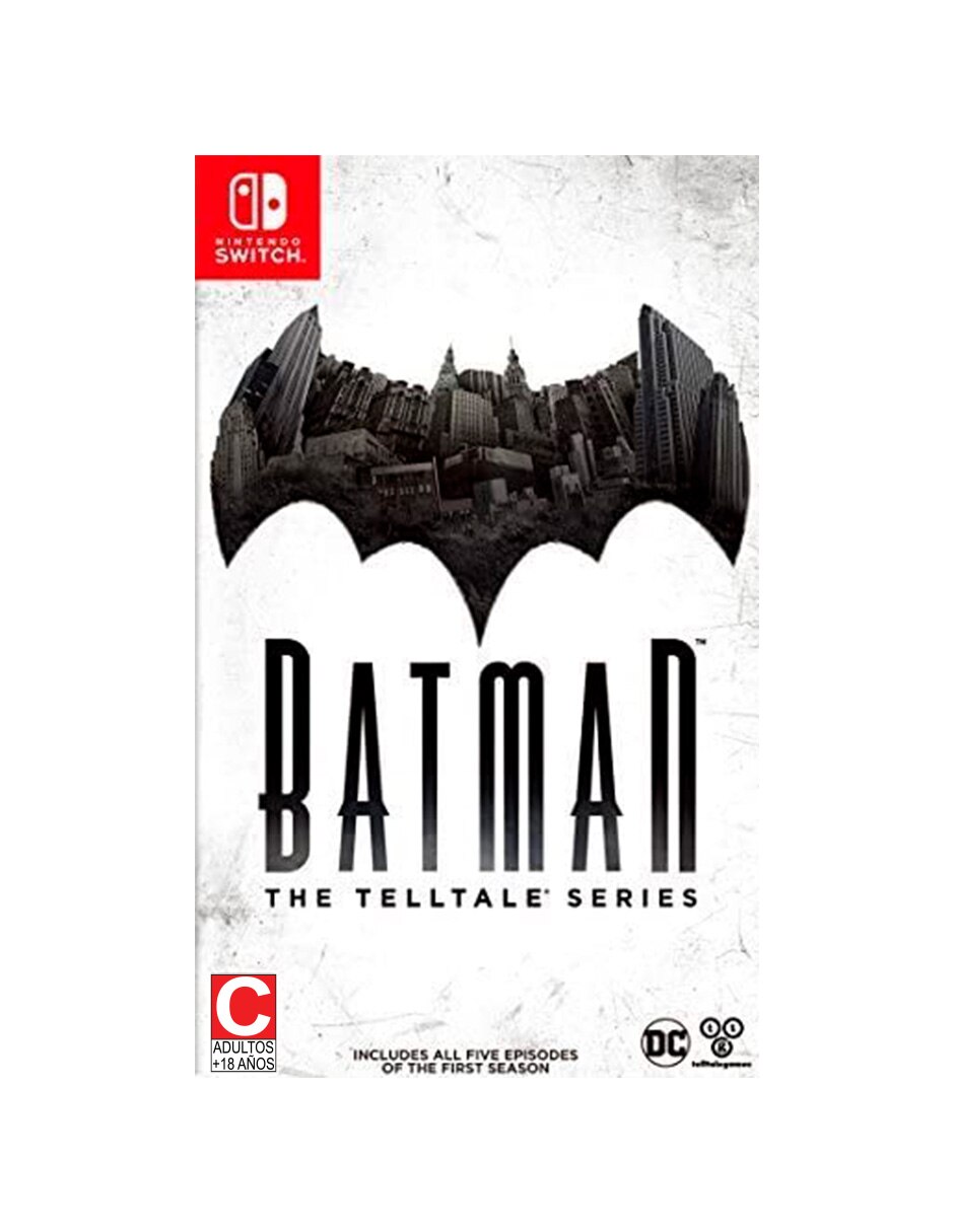 Batman: The Telltale Series Nintendo Switch 