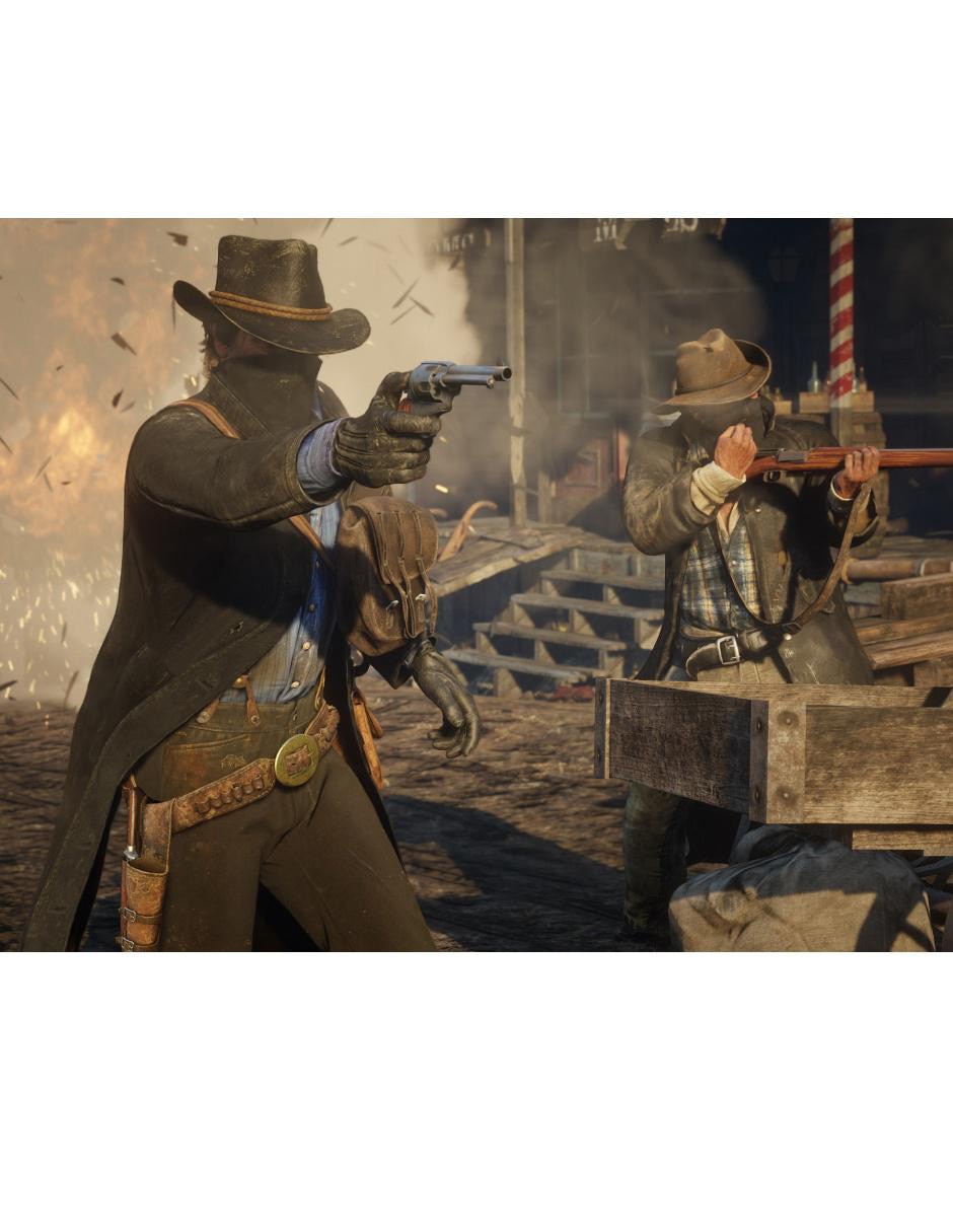 Red Dead Redemption 2 estándar para PS4 36
