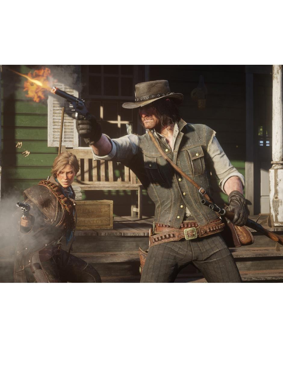 Red Dead Redemption 2 estándar para PS4 46