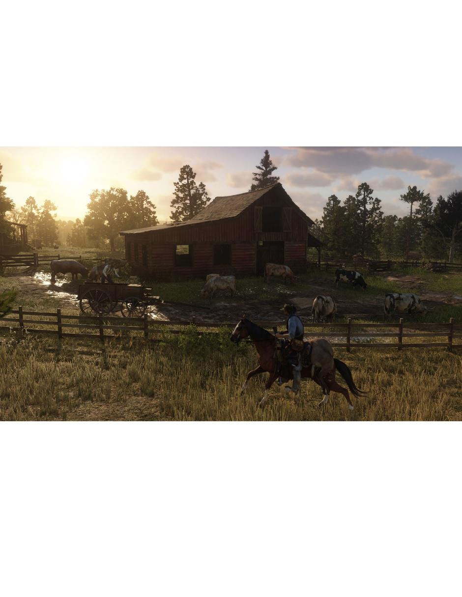 Red Dead Redemption 2 estándar para PS4 5
