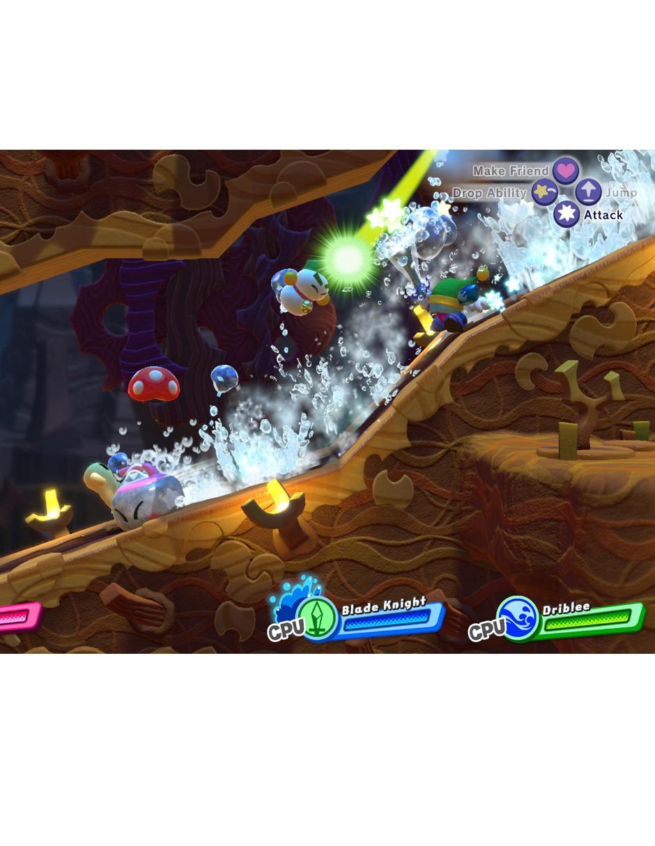 Kirby Star Allies estándar para Nintendo Switch 4