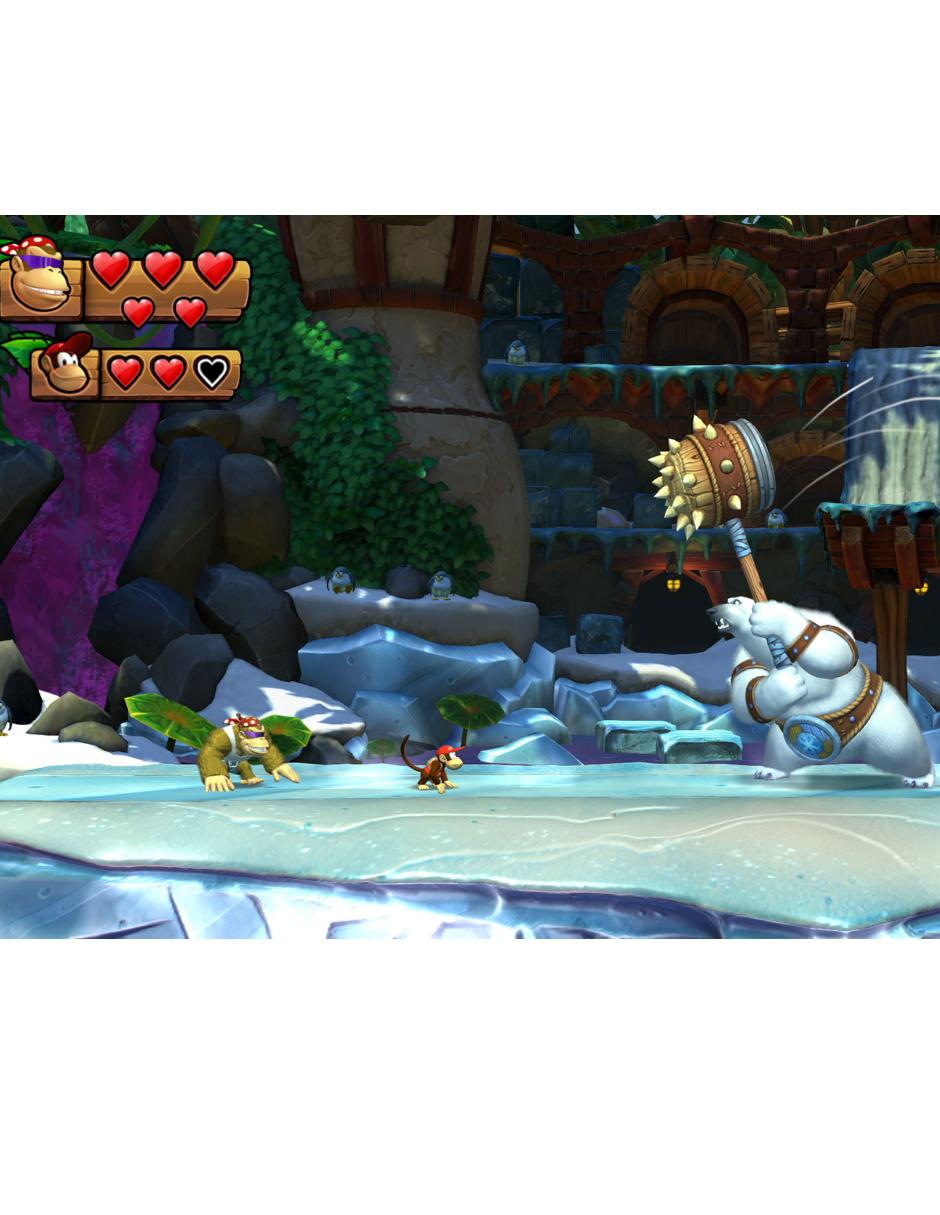Donkey Kong Country: Tropical Freeze estándar para switch 30