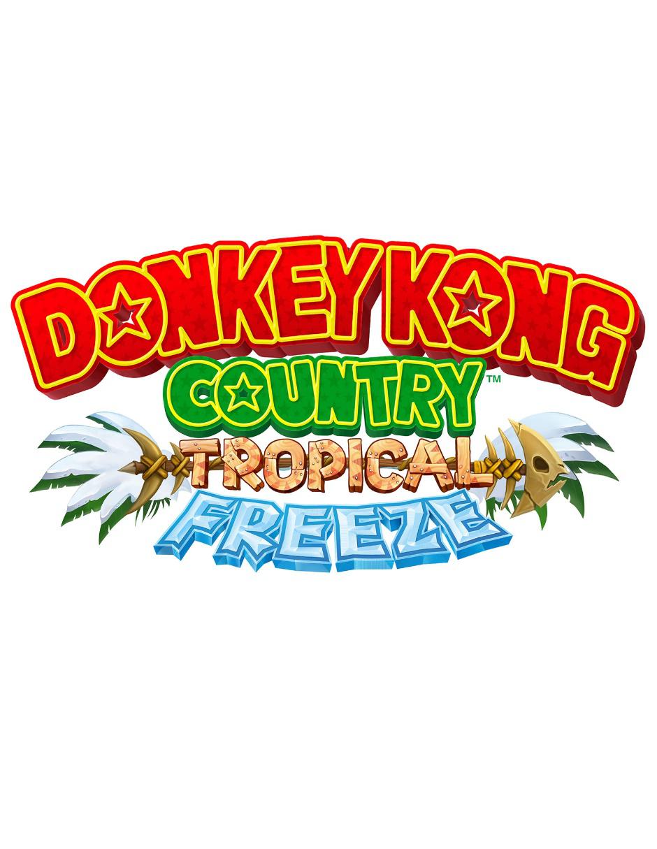 Donkey Kong Country: Tropical Freeze estándar para switch 2