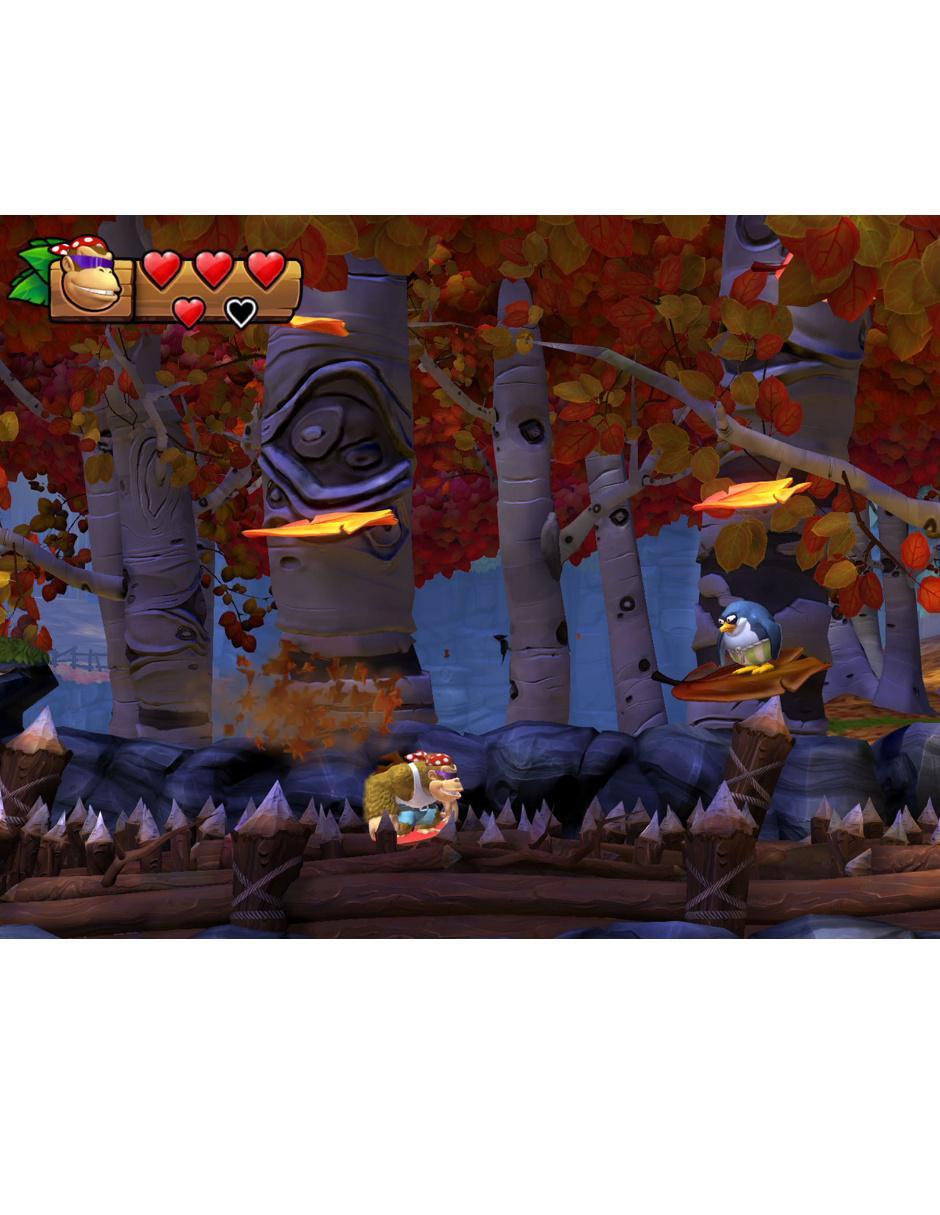 Donkey Kong Country: Tropical Freeze estándar para switch 14