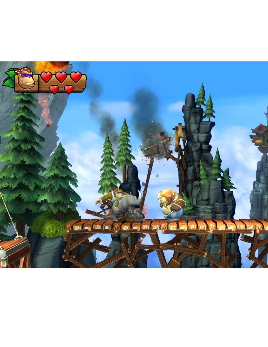 Donkey Kong Country: Tropical Freeze estándar para switch 18