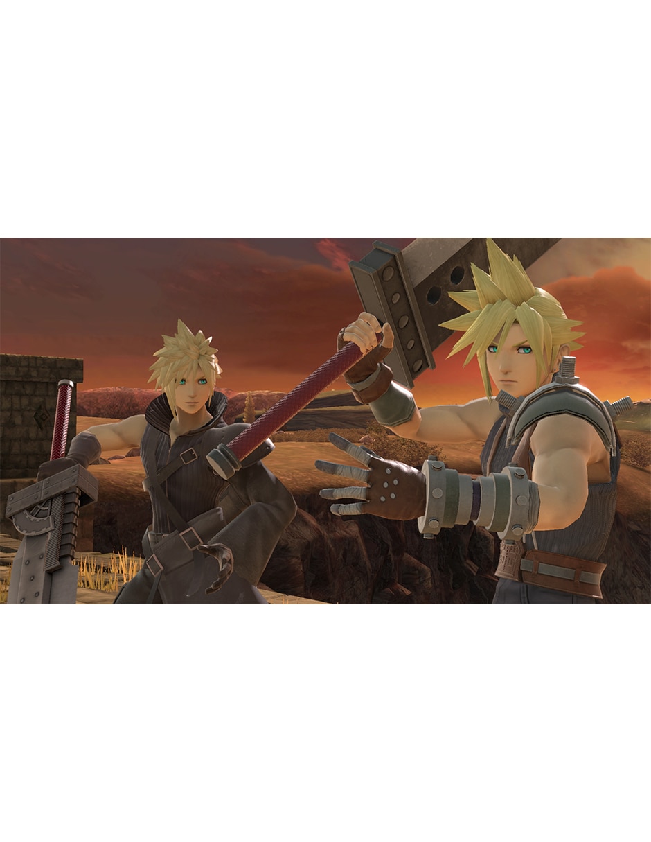 Super Smash Bros Ultimate estándar para Nintendo Switch 7