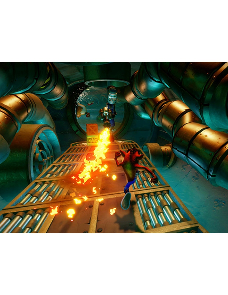 Crash Bandicoot N Sane Trilogy estándar para nintendo switch 2