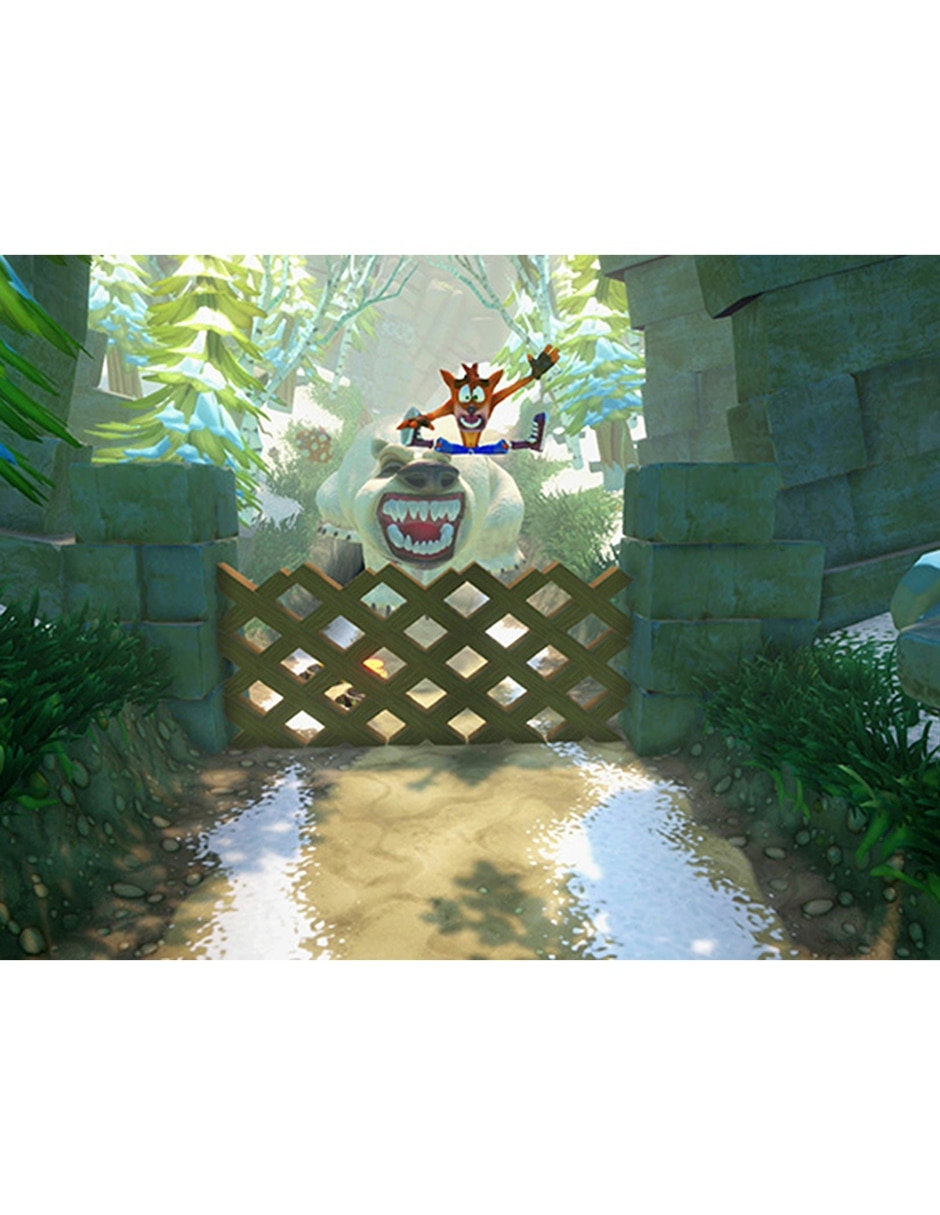 Crash Bandicoot N Sane Trilogy estándar para nintendo switch 4