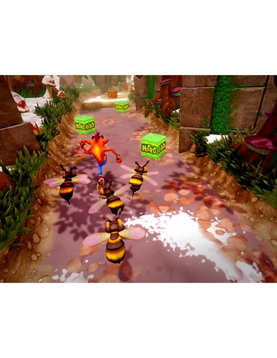 Crash Bandicoot N Sane Trilogy estándar para nintendo switch 5