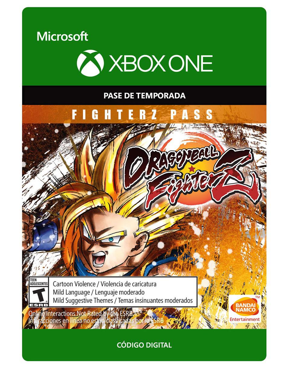 Dragon Ball FighterZ Pase de Temporada Xbox One 1