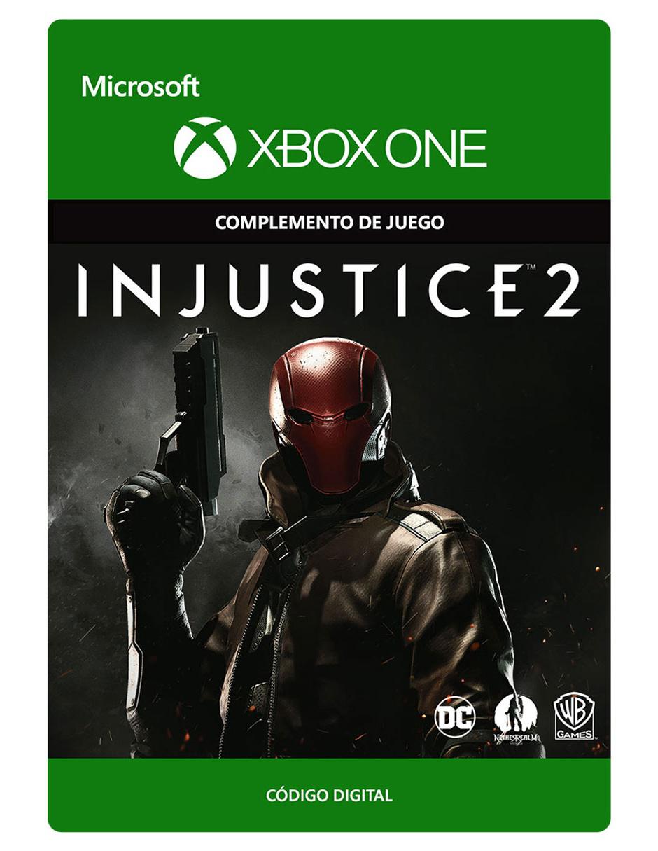 Injustice 2: Red Hood Character Complemento de Juego Xbox One 1