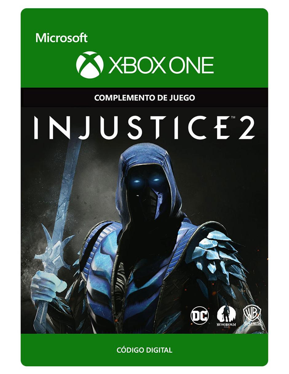 Injustice 2: Sub-Zero Character Complemento de Juego Xbox One 1