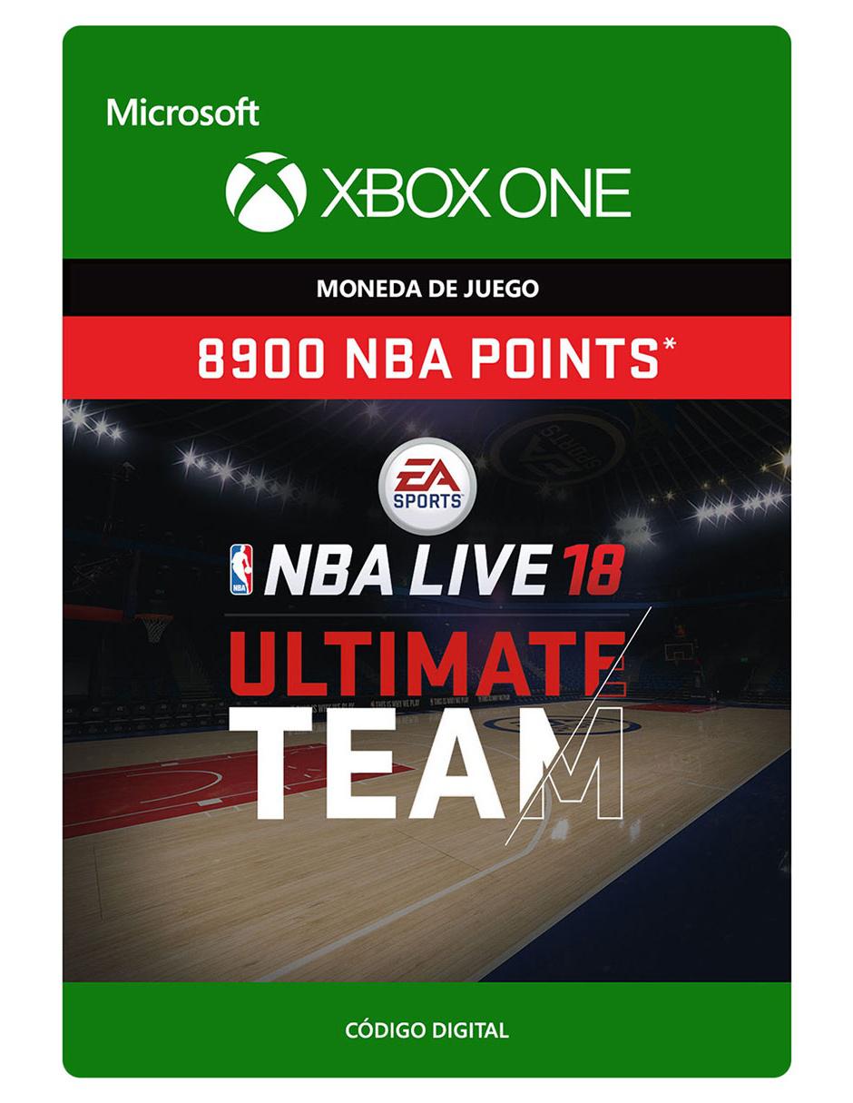 NBA Live 18 Ultimate Team Monedas Virtuales Xbox One 1