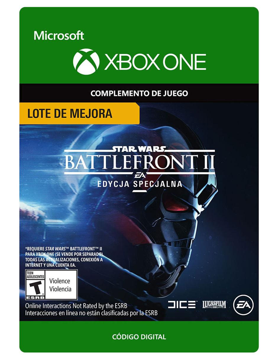 Star Wars Battlefront II Complemento de Juego Xbox One 1