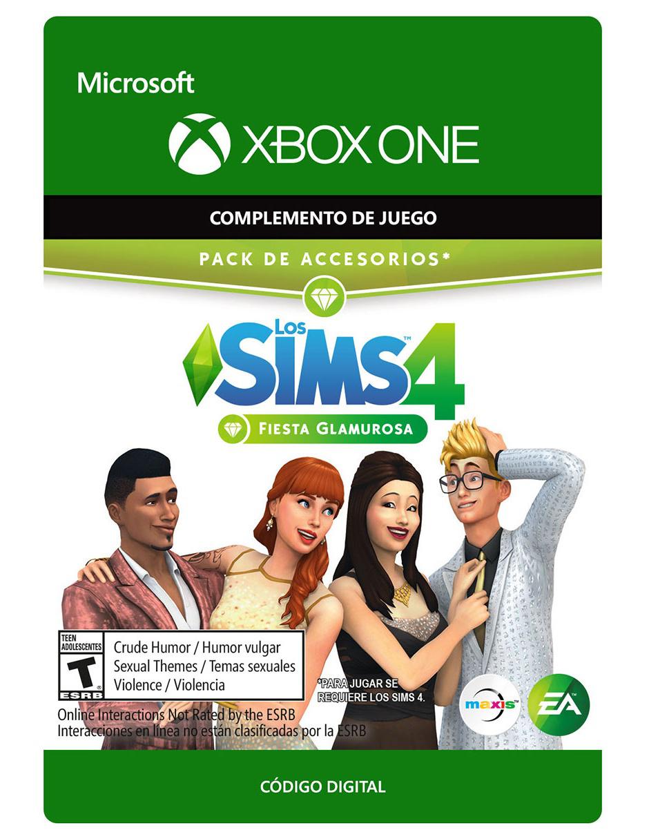 Los Sims 4: Fiesta Glamurosa Complemento de Juego Xbox One 1