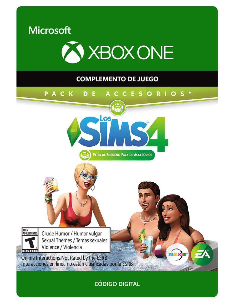 Los Sims 4: Patio de Ensueño Complemento de Juego Xbox One 1