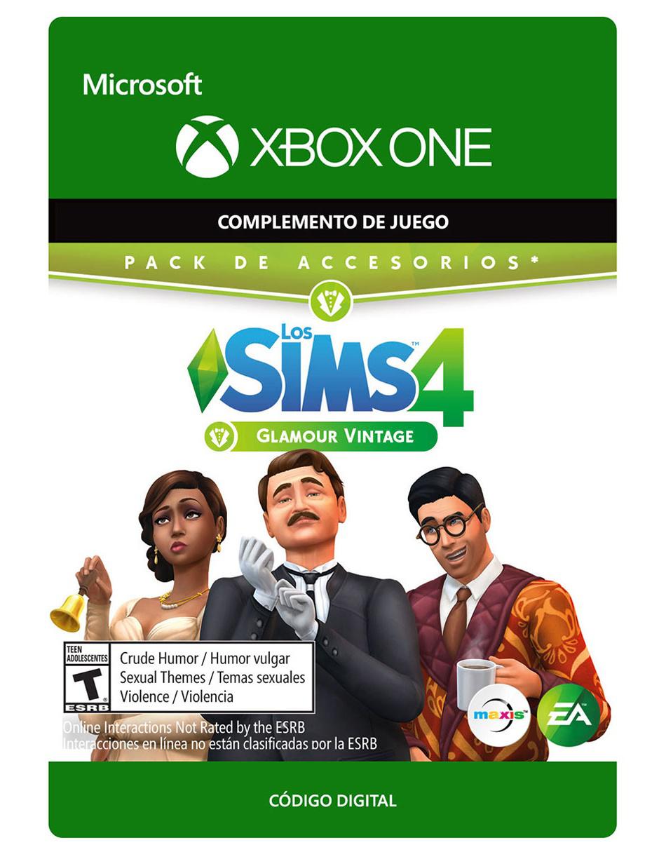 The Sims 4: Glamour Vintage Complemento de Juego Xbox One 1