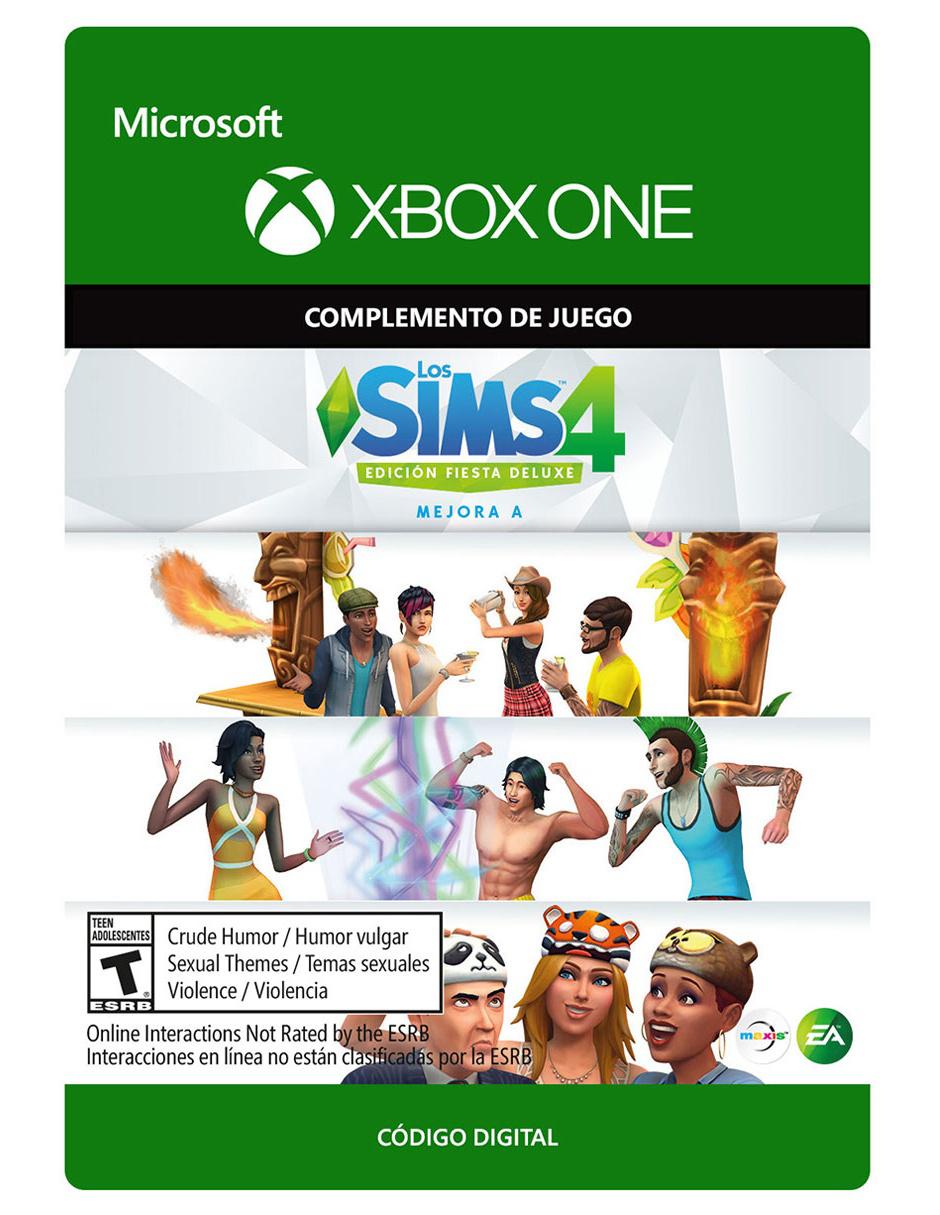 Los Sims 4: Edición Fiesta Deluxe Xbox One 1