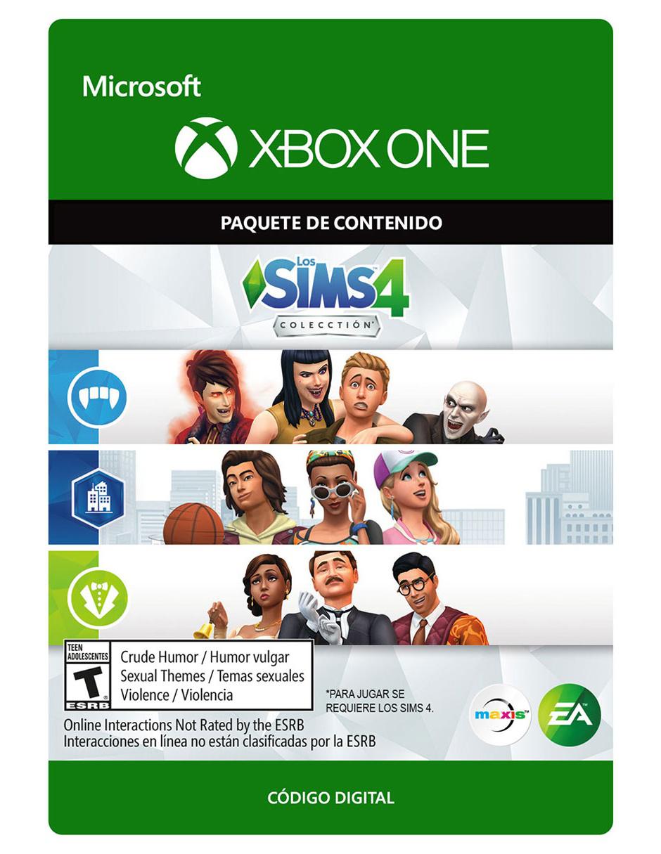 Los Sims 4: Collection Xbox One 1