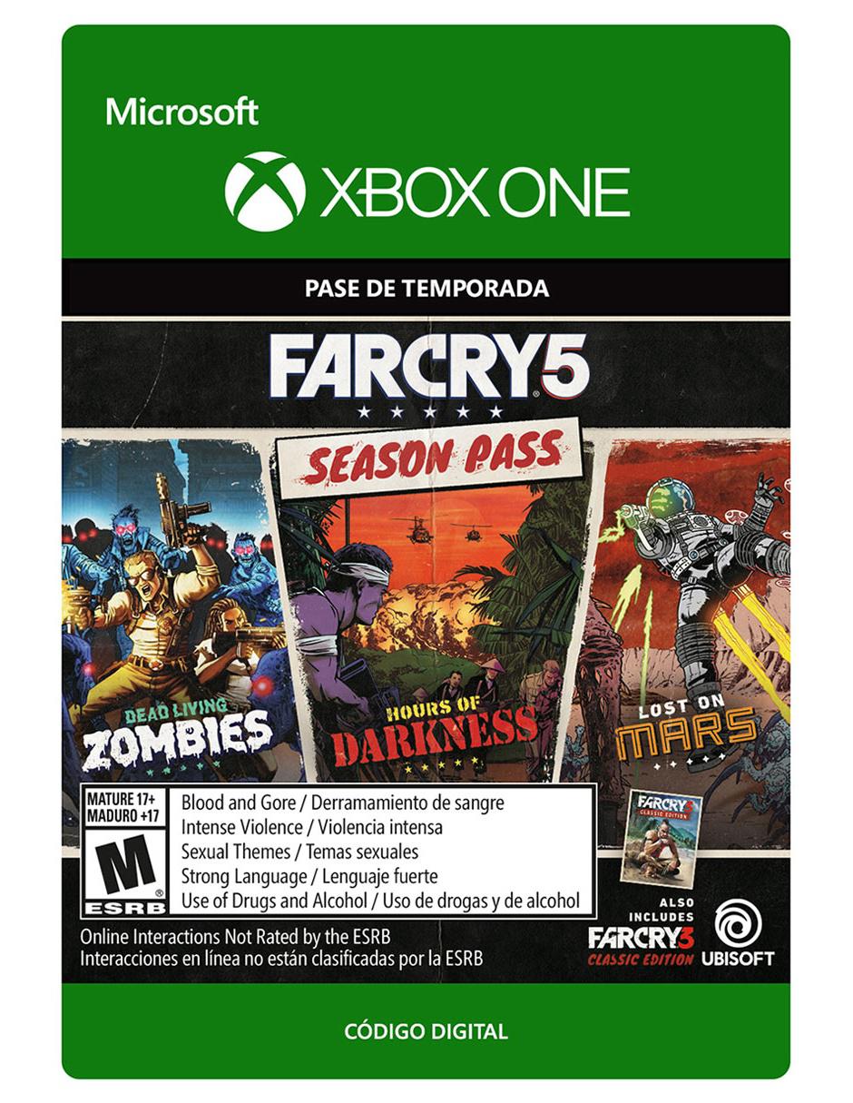 Far Cry 5 Pase de Temporada Xbox One 1