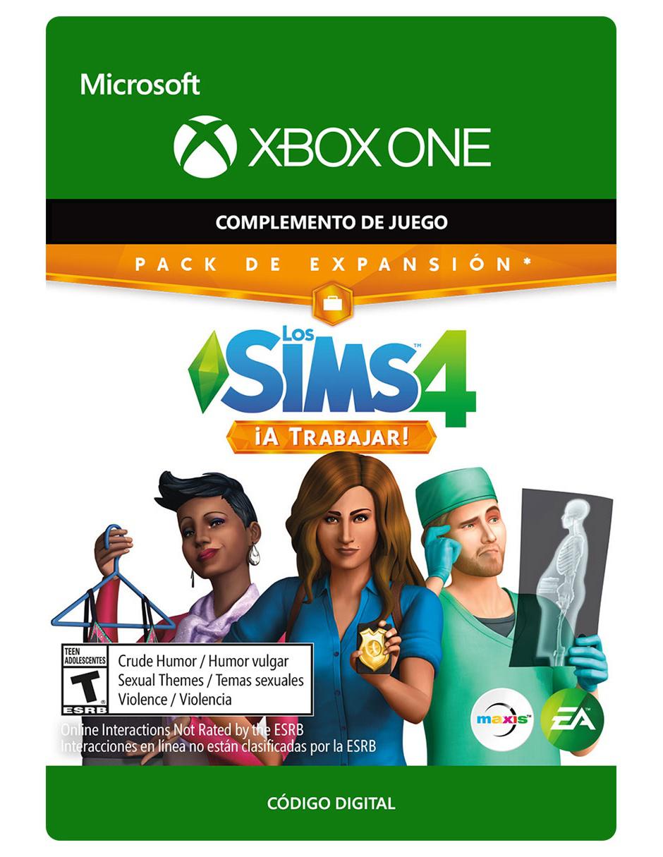 Los Sims 4: A Trabajar Complemento de Juego Xbox One 1