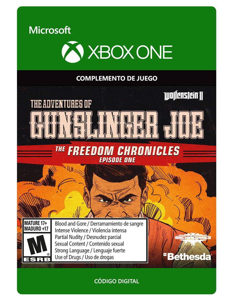 Wolfenstein II: The Adventures of Gunslinger Joe Complemento de Juego Xbox One 1