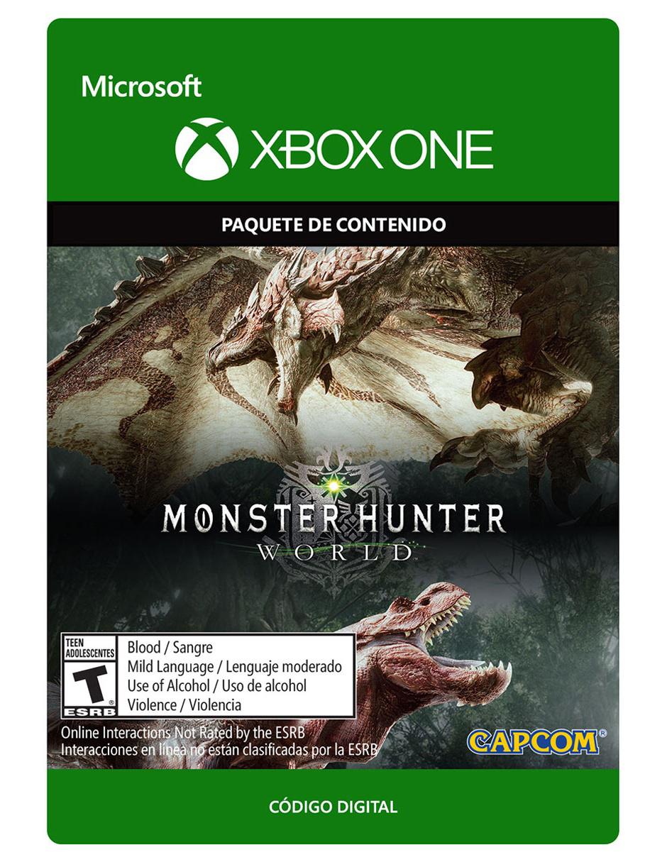 Monster Hunter: World Xbox One Deluxe Edition 1