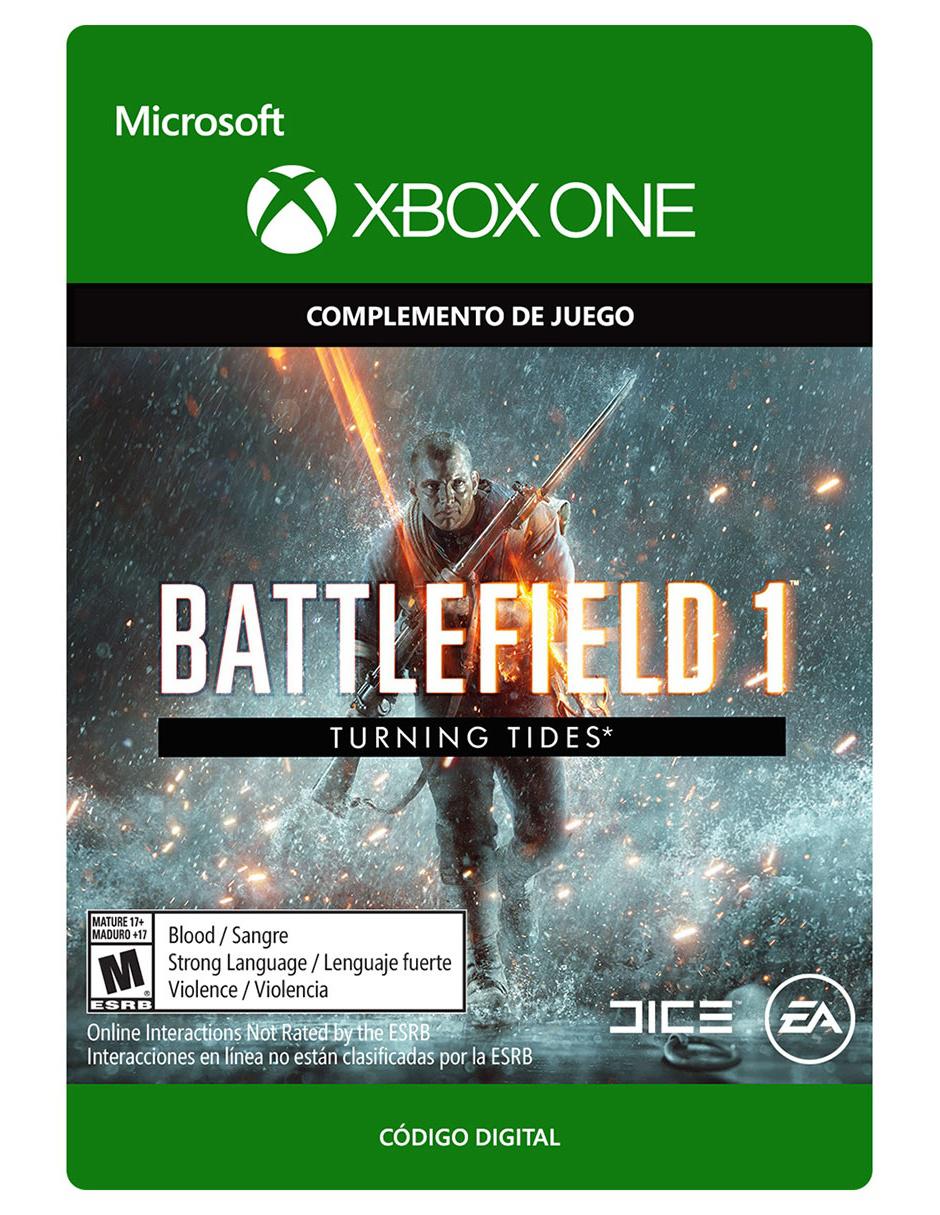 Battlefield 1: Turning Tides Complemento de Juego Xbox One 1