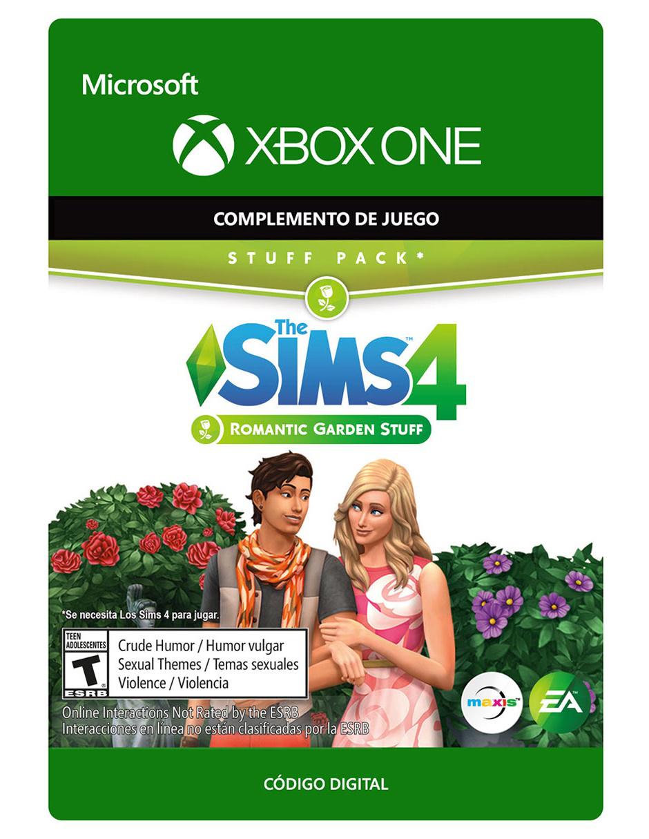 The Sims 4: Romantic Garden Stuff Complemento de Juego Xbox One 1