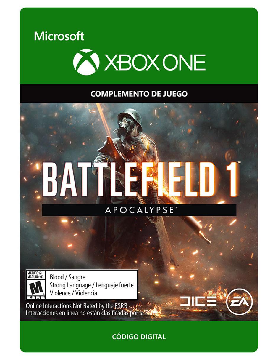 Battlefield 1: Apocalypse Complemento de Juego Xbox One 1