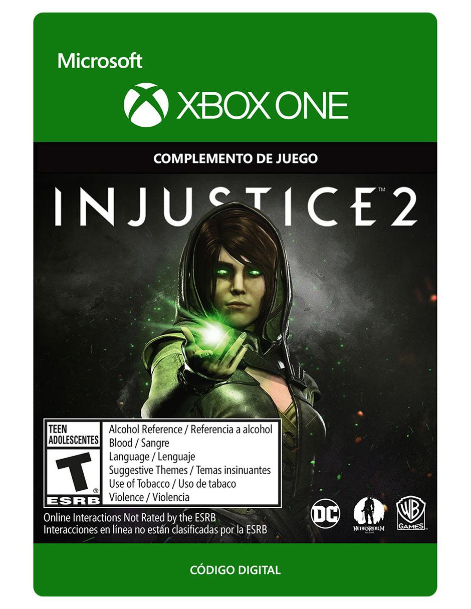 Injustice 2: Enchantress Complemento de Juego Xbox One 1