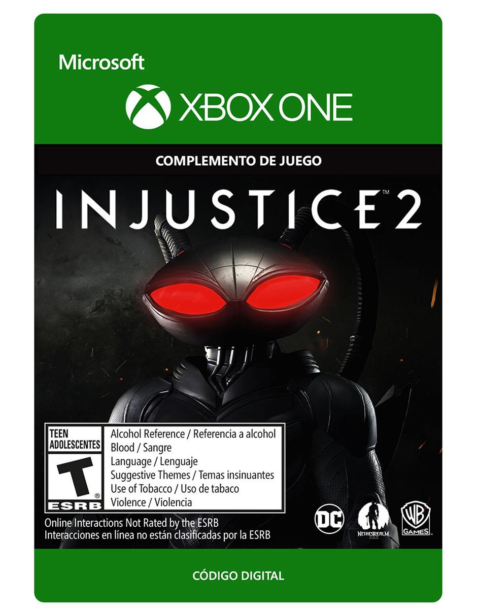 Injustice 2: Black Manta Complemento de Juego Xbox One 1