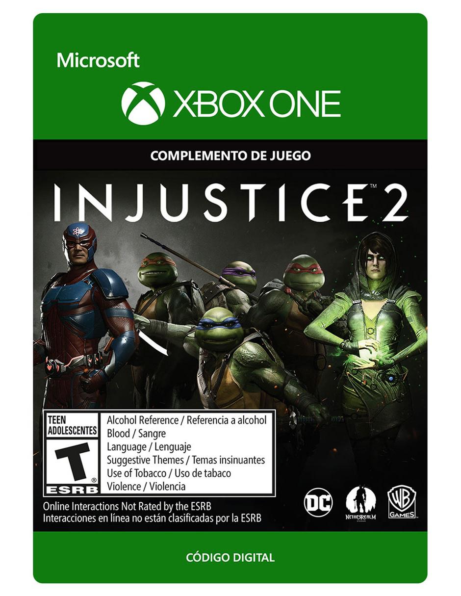 Injustice 2: Fighter Pack 3 Complemento de Juego Xbox One 1